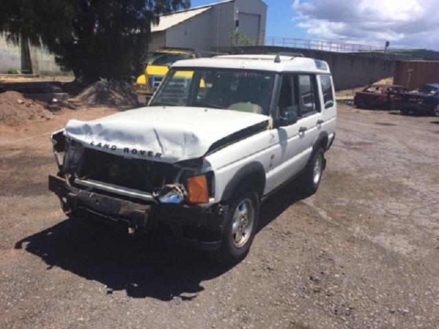 SALTL1546YA281130 - 2000 LAND ROVER DISCOVERY WHITE photo 2