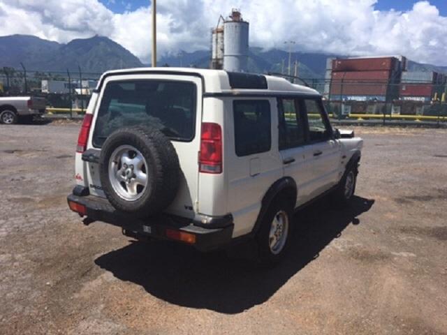 SALTL1546YA281130 - 2000 LAND ROVER DISCOVERY WHITE photo 4