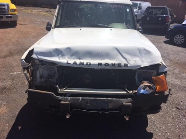 SALTL1546YA281130 - 2000 LAND ROVER DISCOVERY WHITE photo 7