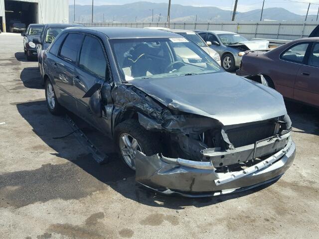 1G1ZT62885F135423 - 2005 CHEVROLET MALIBU MAX CHARCOAL photo 1