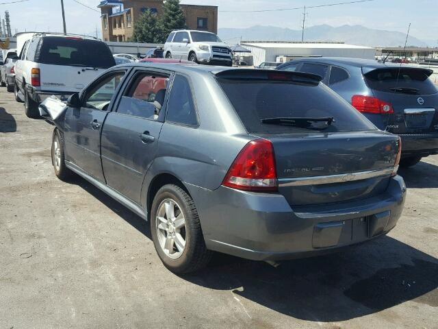 1G1ZT62885F135423 - 2005 CHEVROLET MALIBU MAX CHARCOAL photo 3