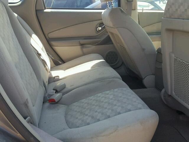 1G1ZT62885F135423 - 2005 CHEVROLET MALIBU MAX CHARCOAL photo 6