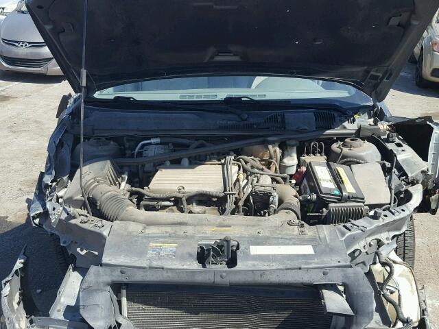 1G1ZT62885F135423 - 2005 CHEVROLET MALIBU MAX CHARCOAL photo 7