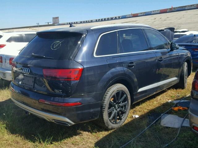 WA1VAAF70HD036251 - 2017 AUDI Q7 PRESTIG BLACK photo 4