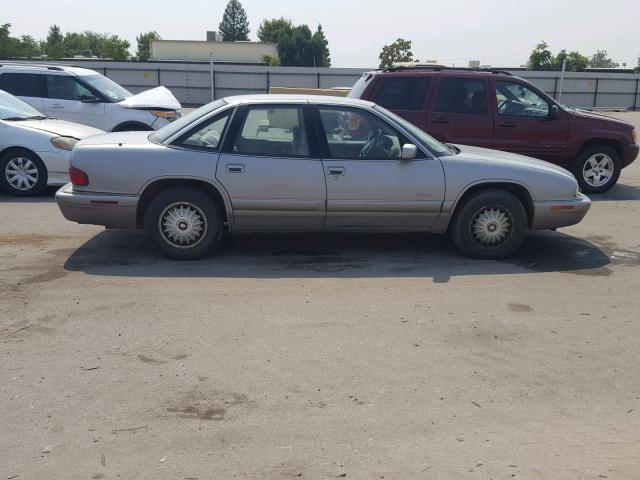 2G4WB52K1T1510894 - 1996 BUICK REGAL CUST SILVER photo 9