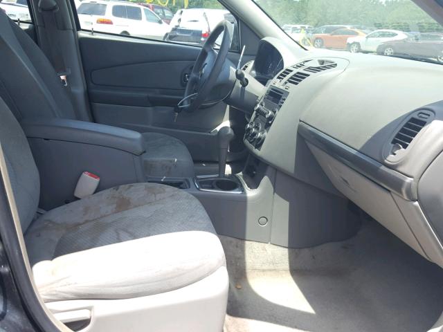 1G1ZS51F96F132271 - 2006 CHEVROLET MALIBU LS GRAY photo 5