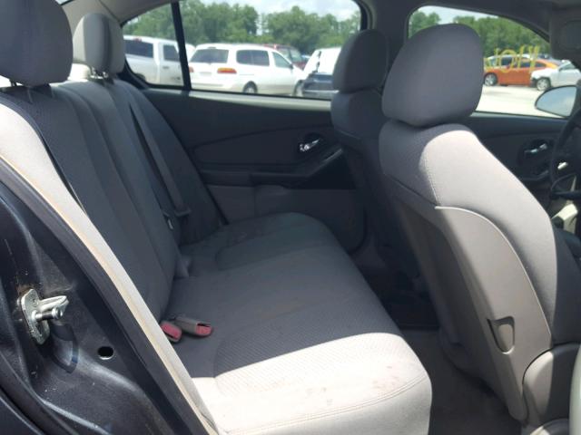 1G1ZS51F96F132271 - 2006 CHEVROLET MALIBU LS GRAY photo 6
