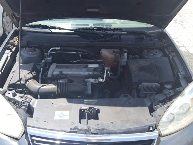 1G1ZS51F96F132271 - 2006 CHEVROLET MALIBU LS GRAY photo 7