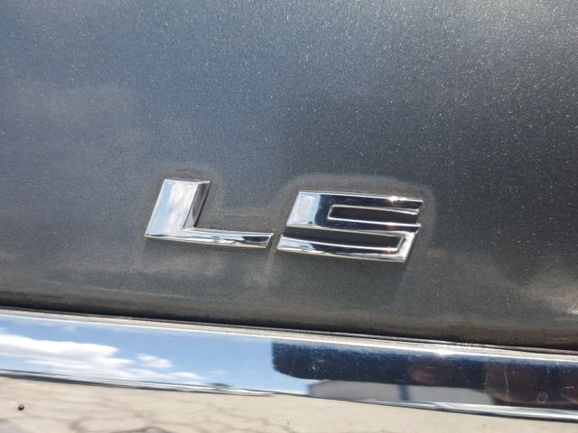 1G1ZS51F96F132271 - 2006 CHEVROLET MALIBU LS GRAY photo 9