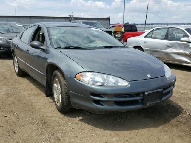 2B3HD46R94H674204 - 2004 DODGE INTREPID S 绿色 照片 1