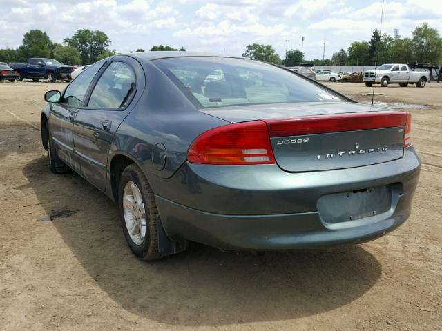 2B3HD46R94H674204 - 2004 DODGE INTREPID S 绿色 照片 3