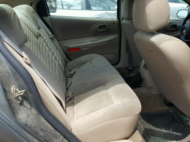 2B3HD46R94H674204 - 2004 DODGE INTREPID S 绿色 照片 6