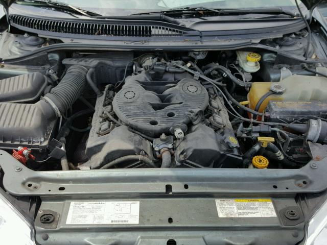 2B3HD46R94H674204 - 2004 DODGE INTREPID S 绿色 照片 7