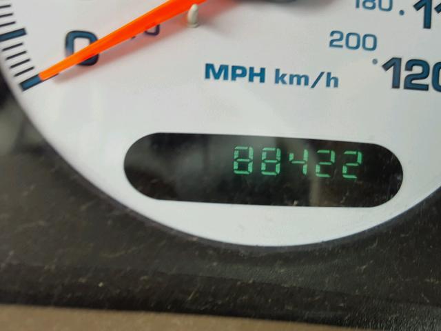 2B3HD46R94H674204 - 2004 DODGE INTREPID S 绿色 照片 8