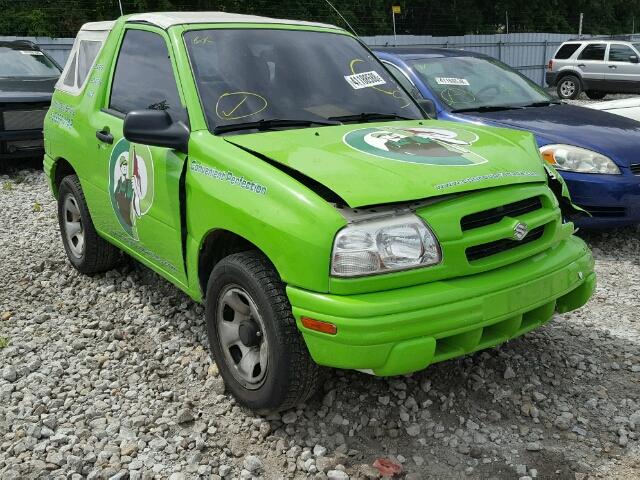 2S3TC52C5Y6101189 - 2000 SUZUKI VITARA JLS GREEN photo 1