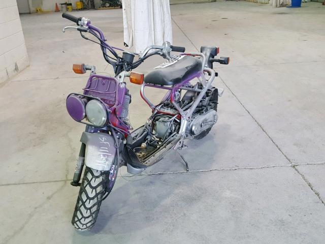 JH2AF58019K602452 - 2009 HONDA NPS50 PURPLE photo 2