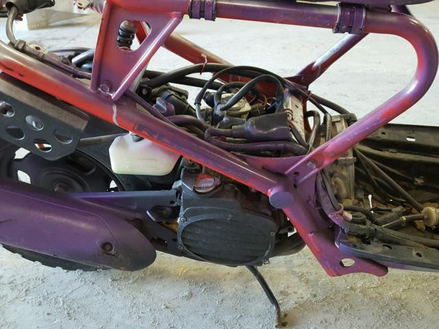 JH2AF58019K602452 - 2009 HONDA NPS50 PURPLE photo 7