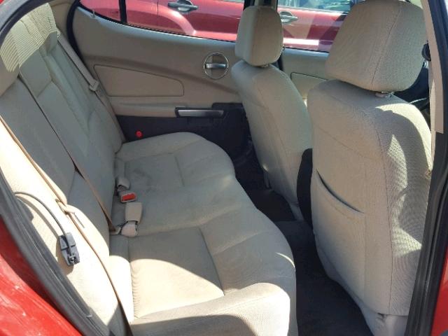 2G2WP552371169641 - 2007 PONTIAC GRAND PRIX Կարմիր լուսանկար 6