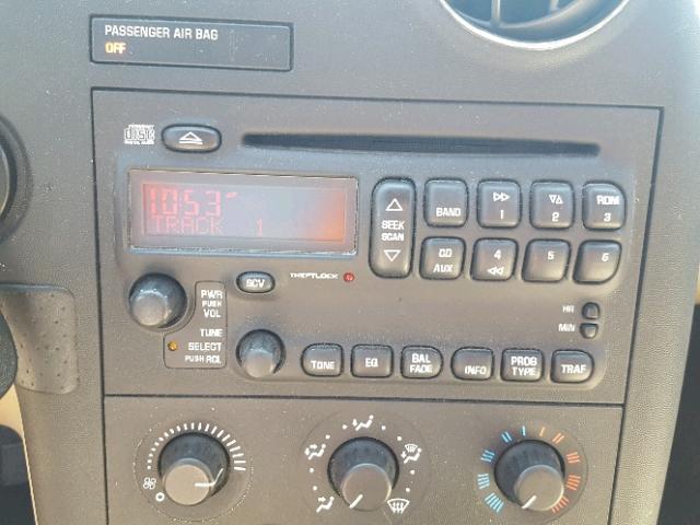 2G2WP552371169641 - 2007 PONTIAC GRAND PRIX Կարմիր լուսանկար 9