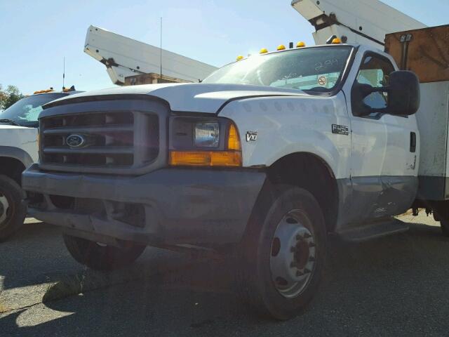 1FDXF46S4XEE45623 - 1999 FORD F450 SUPER WHITE photo 9