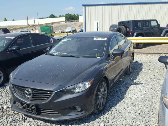 JM1GJ1W56F1210321 - 2015 MAZDA 6 GRAND TO CHARCOAL photo 2