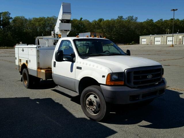 1FDXF46SXXEC35723 - 1999 FORD F450 SUPER WHITE photo 1