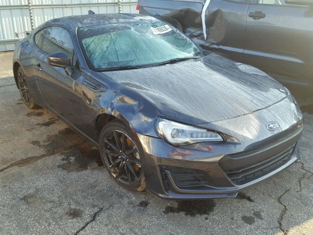 JF1ZCAB15H9603940 - 2017 SUBARU BRZ 2.0 PR GRAY photo 1