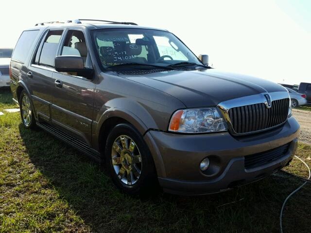5LMFU27R03LJ41032 - 2003 LINCOLN NAVIGATOR GRAY photo 1
