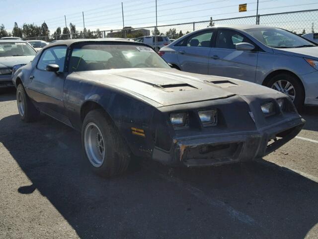 2U87K9L158803 - 1979 PONTIAC FIREBIRD BLACK photo 1