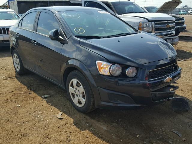 1G1JA5SH7D4118409 - 2013 CHEVROLET SONIC LS 黑色 照片 1