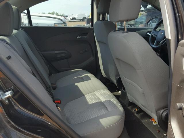 1G1JA5SH7D4118409 - 2013 CHEVROLET SONIC LS 黑色 照片 6