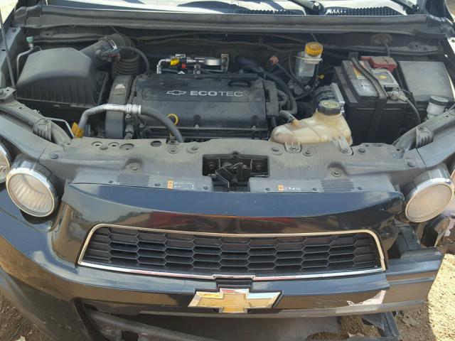 1G1JA5SH7D4118409 - 2013 CHEVROLET SONIC LS 黑色 照片 7
