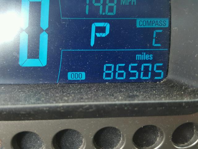 1G1JA5SH7D4118409 - 2013 CHEVROLET SONIC LS 黑色 照片 8