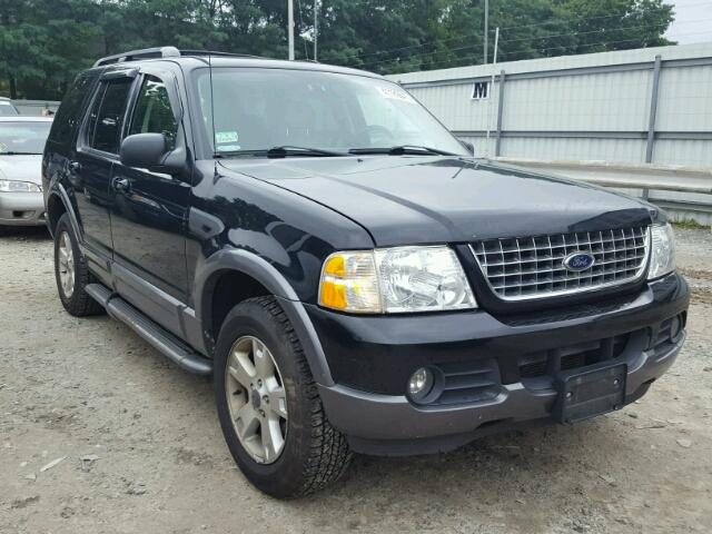 1FMZU73K23UA93582 - 2003 FORD EXPLORER X BLACK photo 1