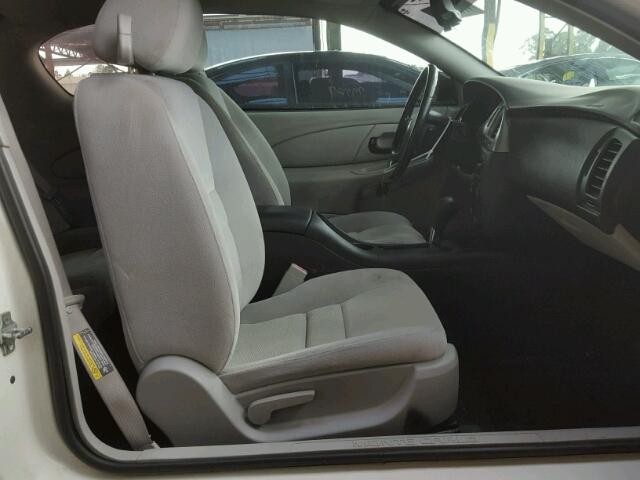 2G1WM15K269307045 - 2006 CHEVROLET MONTE CARL 白色 照片 5