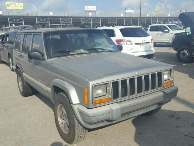 1J4FT48S41L535681 - 2001 JEEP CHEROKEE BROWN photo 1