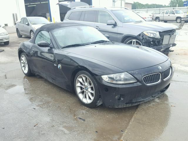 4USBT33555LS58555 - 2005 BMW Z4 2.5 BLACK photo 1