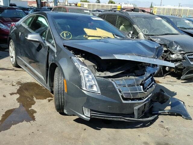 1G6RR1E45EU600014 - 2014 CADILLAC ELR LUXURY GRAY photo 1