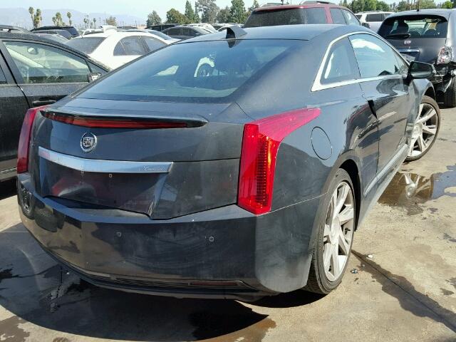 1G6RR1E45EU600014 - 2014 CADILLAC ELR LUXURY GRAY photo 4