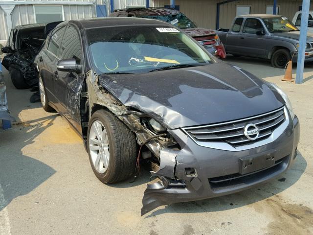 1N4BL2AP3BN420404 - 2011 NISSAN ALTIMA SR GRAY photo 1