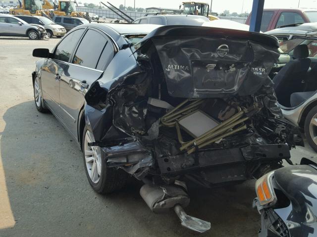 1N4BL2AP3BN420404 - 2011 NISSAN ALTIMA SR GRAY photo 3