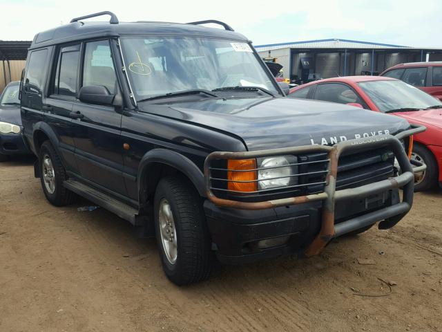 SALTY15431A726768 - 2001 LAND ROVER DISCOVERY BLACK photo 1