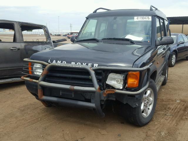 SALTY15431A726768 - 2001 LAND ROVER DISCOVERY BLACK photo 2