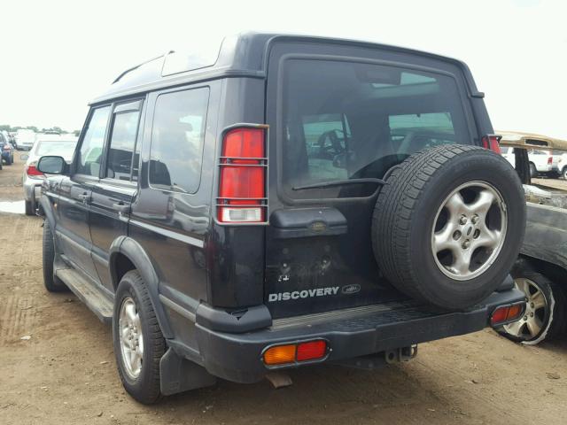 SALTY15431A726768 - 2001 LAND ROVER DISCOVERY BLACK photo 3
