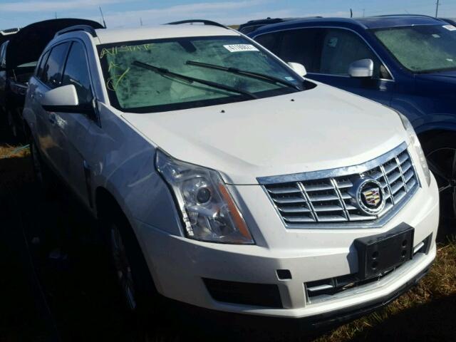 3GYFNAE36ES524848 - 2014 CADILLAC SRX WHITE photo 1