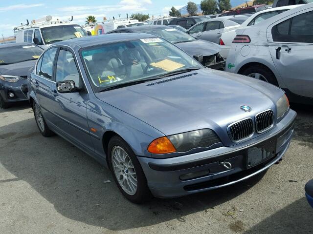 WBAAM5339XFR08284 - 1999 BMW 328I AUTOM BLUE photo 1