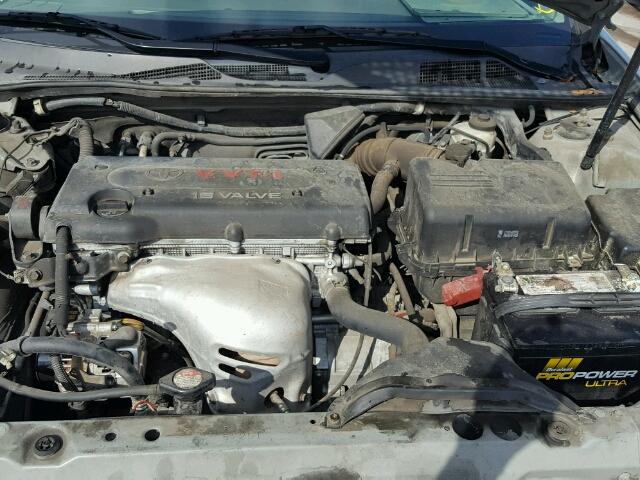 4T1BE32K03U755961 - 2003 TOYOTA CAMRY LE SILVER photo 7