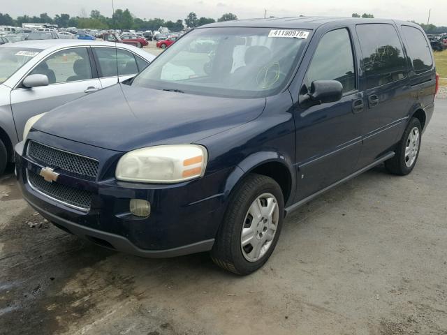 1GNDV23W17D181229 - 2007 CHEVROLET UPLANDER L 蓝色 照片 2