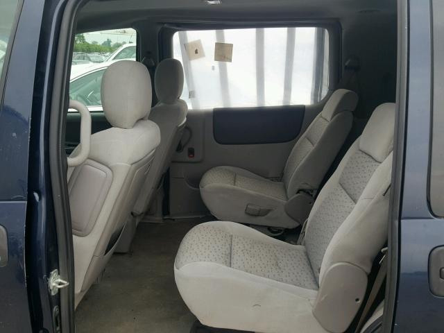 1GNDV23W17D181229 - 2007 CHEVROLET UPLANDER L 蓝色 照片 6