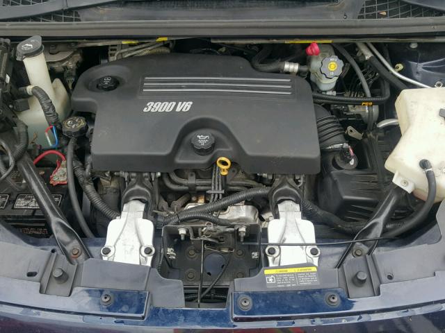 1GNDV23W17D181229 - 2007 CHEVROLET UPLANDER L 蓝色 照片 7